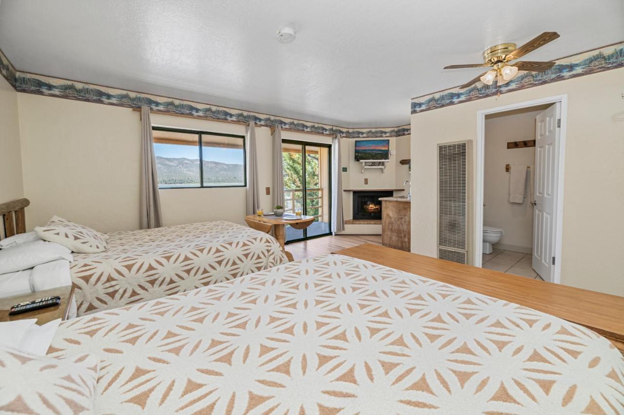 Big Bear Lake Front Lodge Экстерьер фото