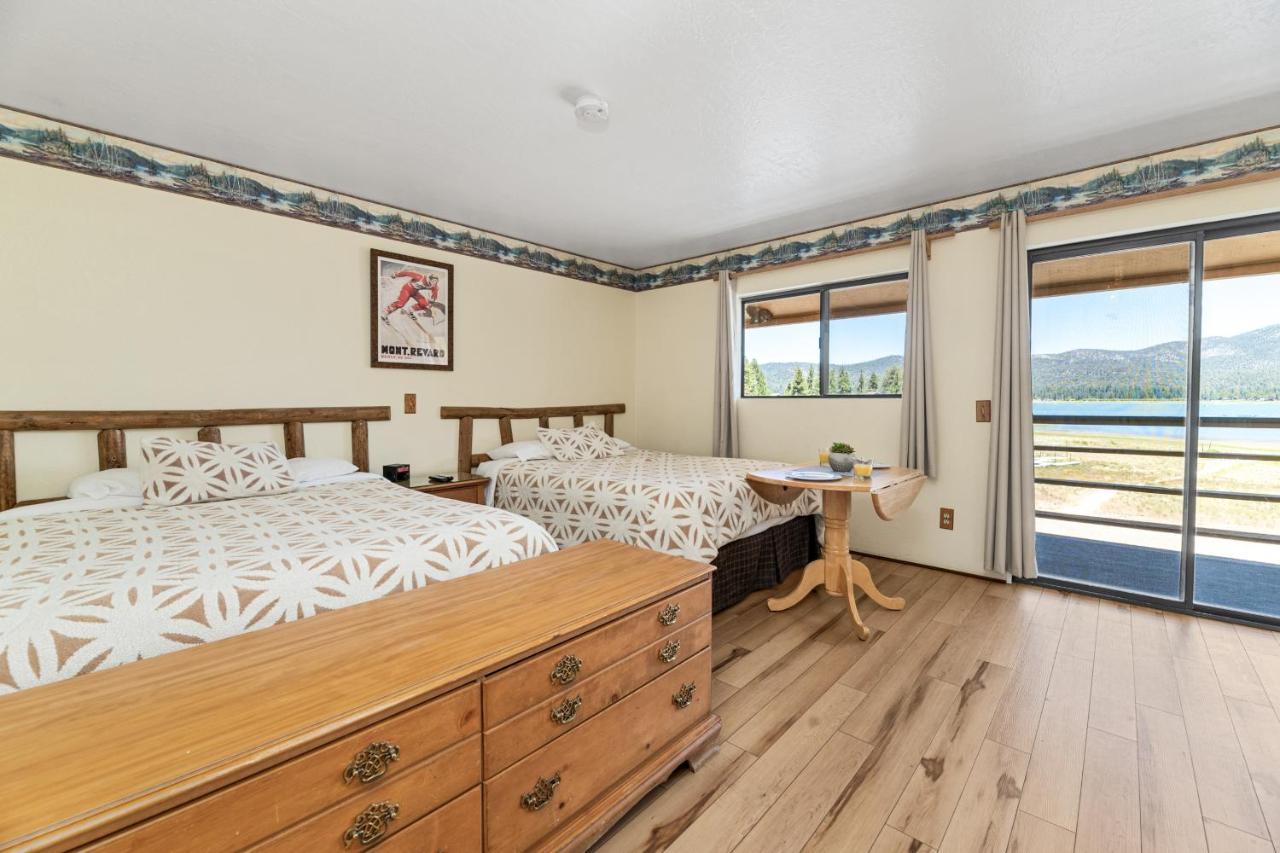 Big Bear Lake Front Lodge Экстерьер фото